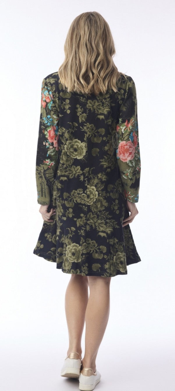 Orientique Keqioa cowl tunic