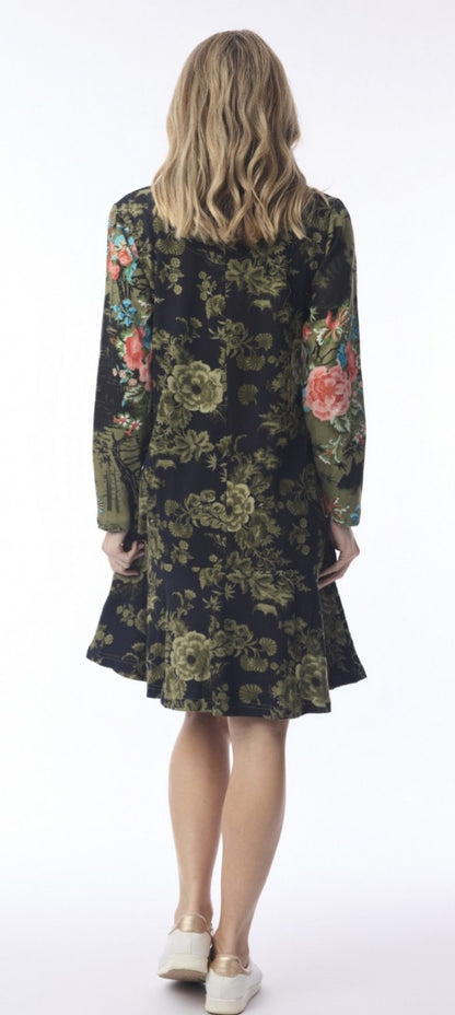 Orientique Keqioa cowl tunic