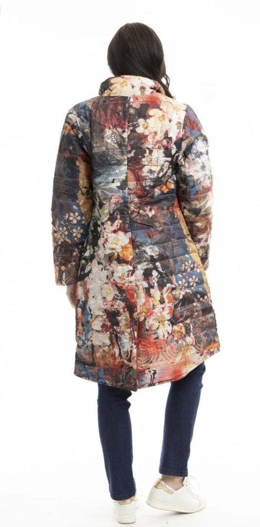 Orientique "Japanese Garden" Puffer