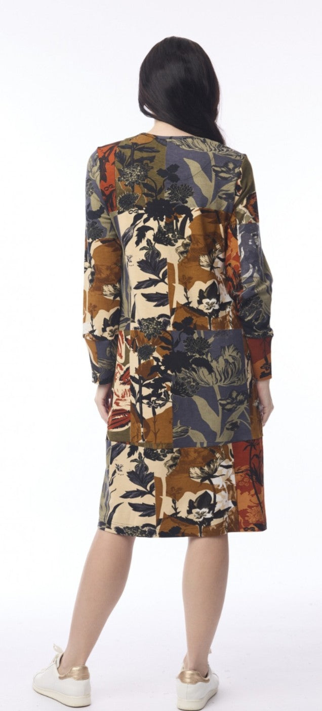 Orientique Dagomba Patch dress