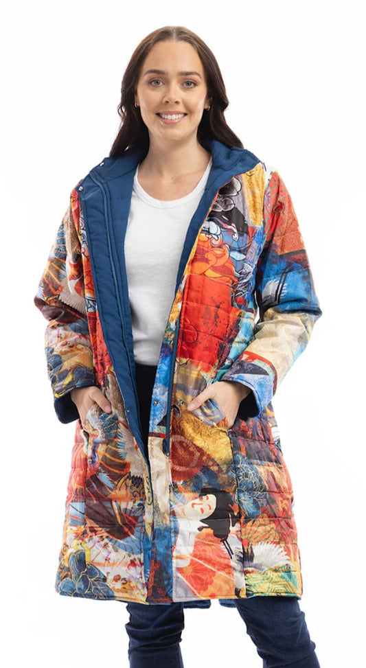 Orientique "Oriental Nights" puffer