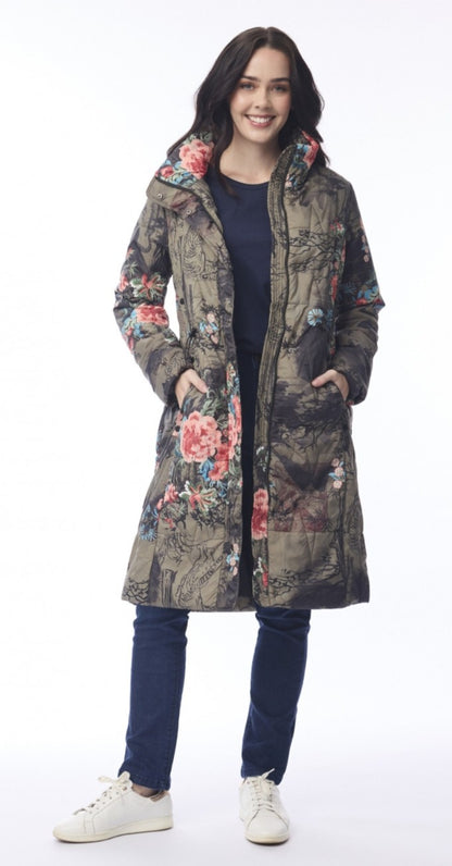Orientique Keqoia puffer coat