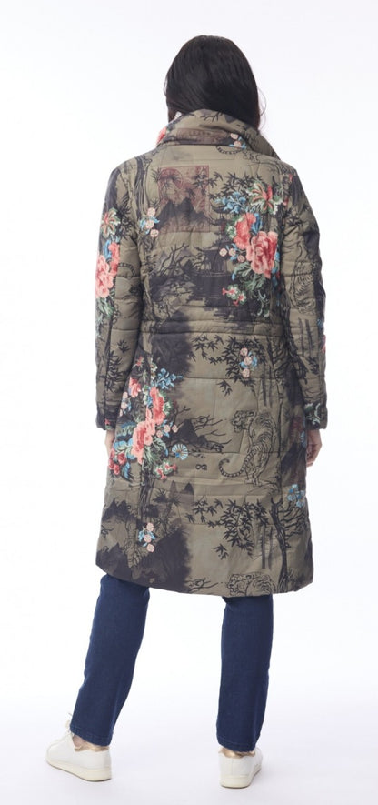 Orientique Keqoia puffer coat