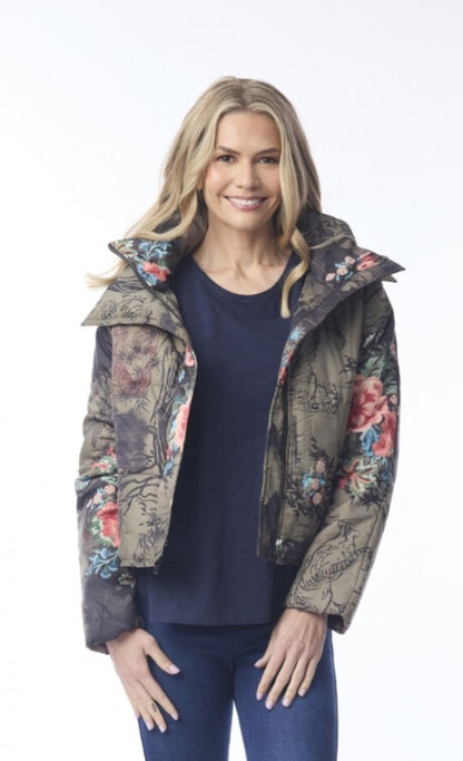 Orientique Keqioa puffer jacket