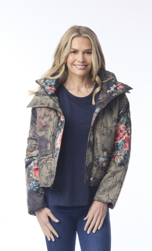 Orientique Keqioa puffer jacket