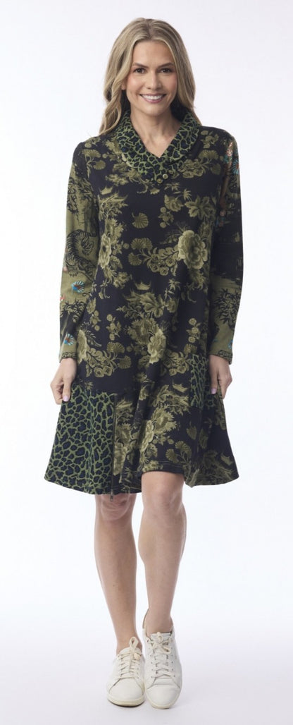 Orientique Keqioa cowl tunic