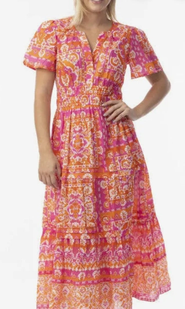Orientique Montevideo dress