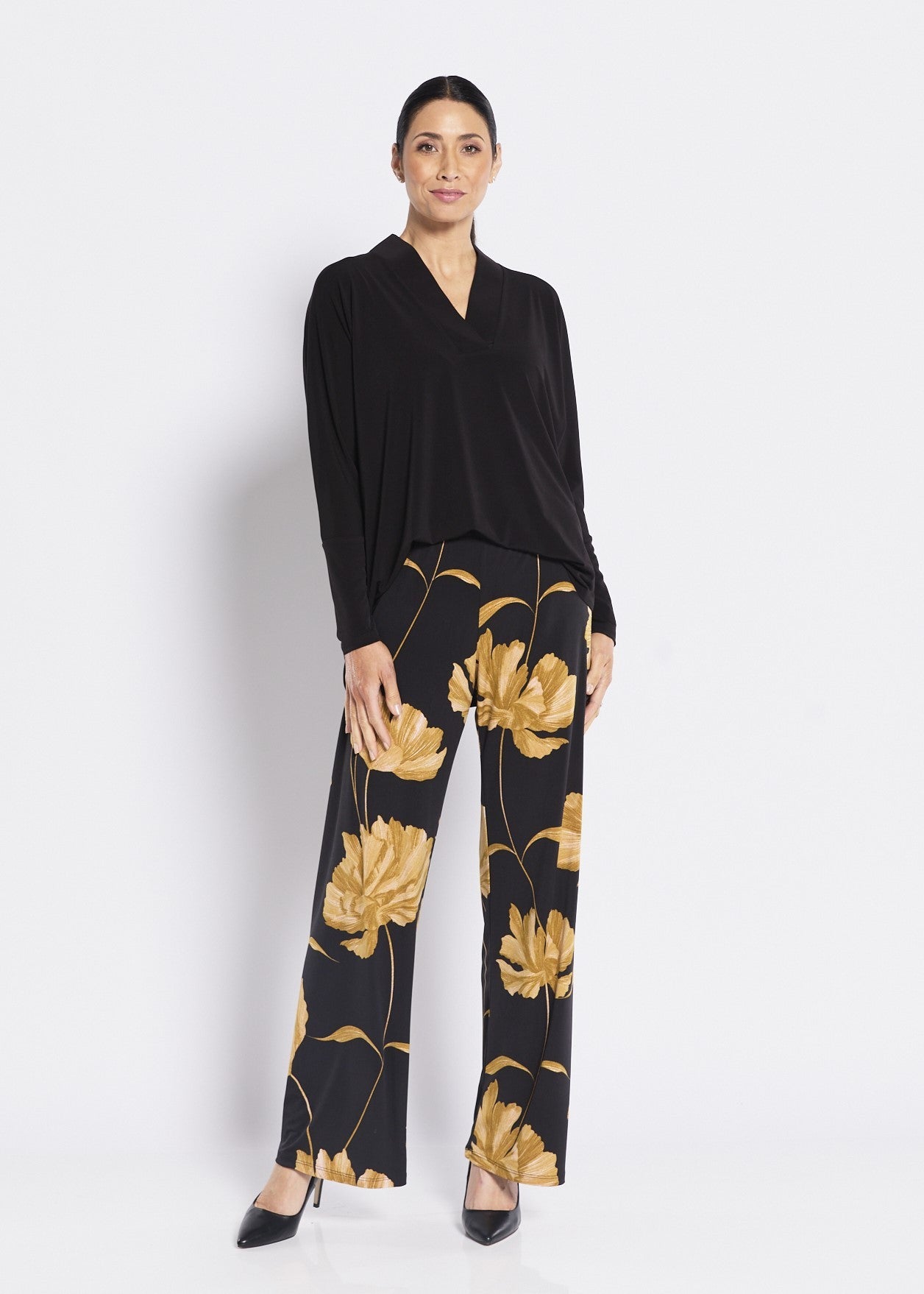 Philosophy Joey pants in Greta print