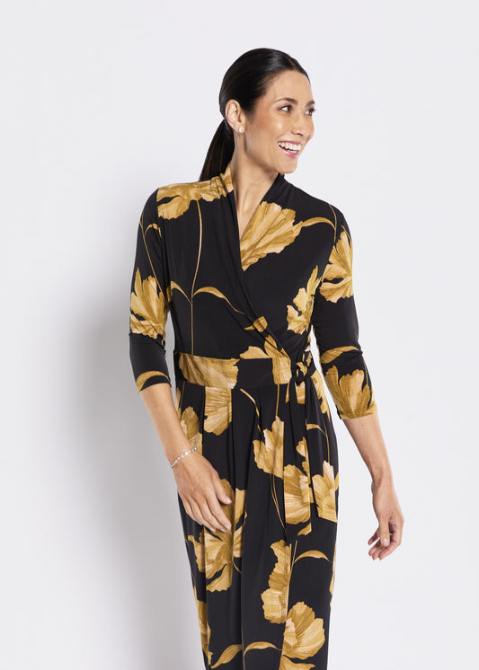 Philosophy Finesse wrap dress