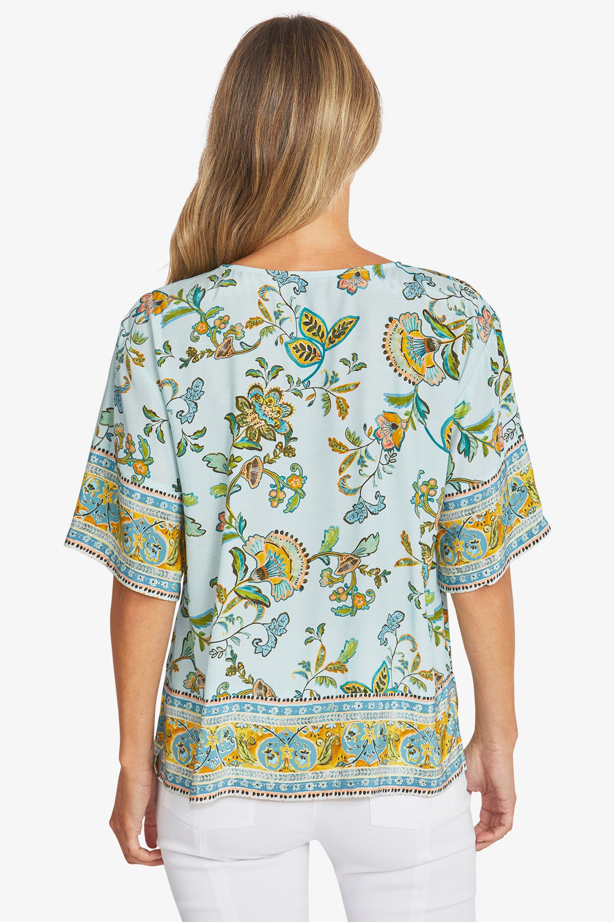 Ping Pong Colette print top