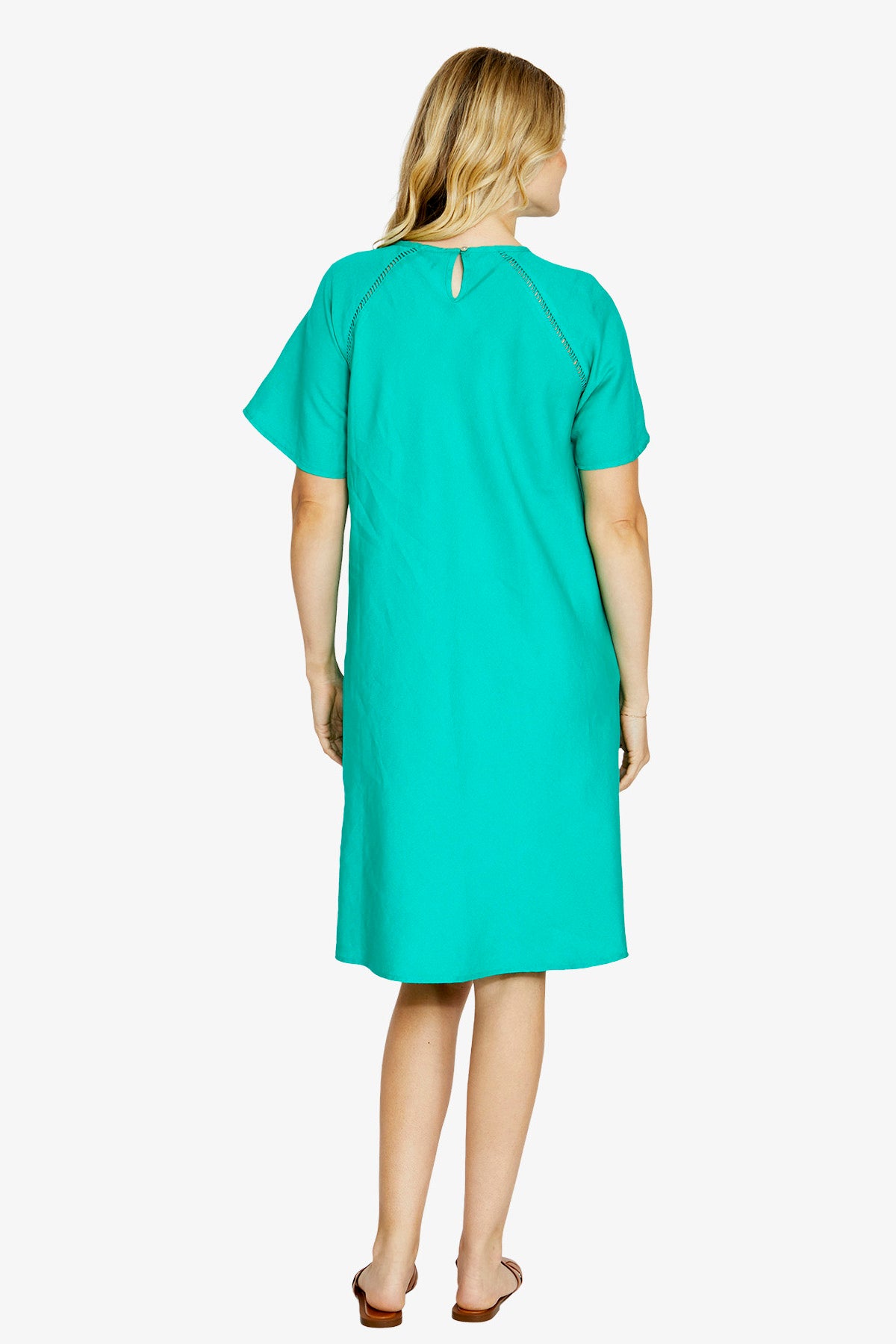 Ping Pong Harper dress in lotus green