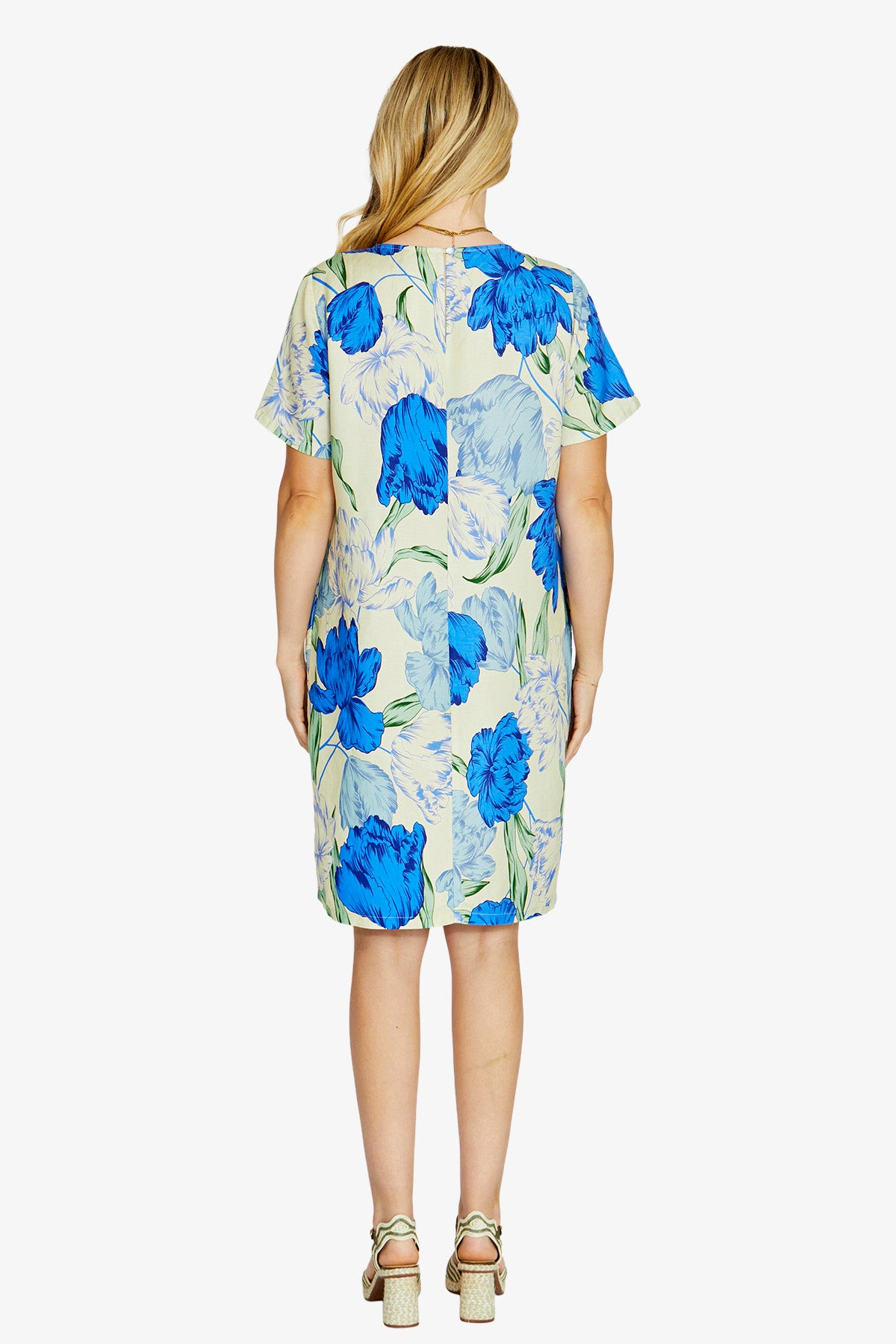 Ping Pong Tessa dress in Santorini print