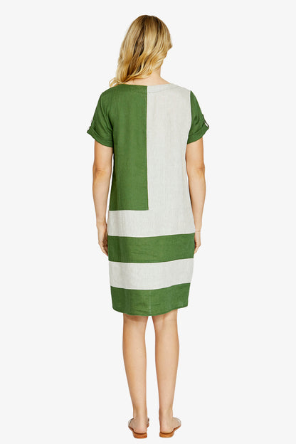 Ping Pong Carrie linen dress