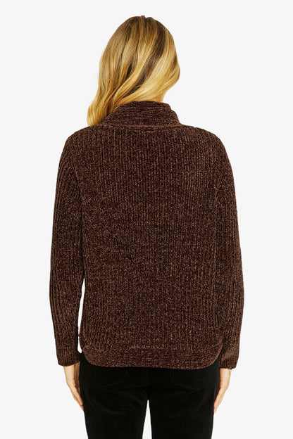 Ping Pong Charlie Chenille pullover