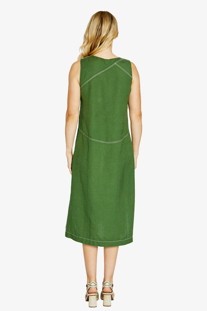 Ping Pong Luca dress in agave
