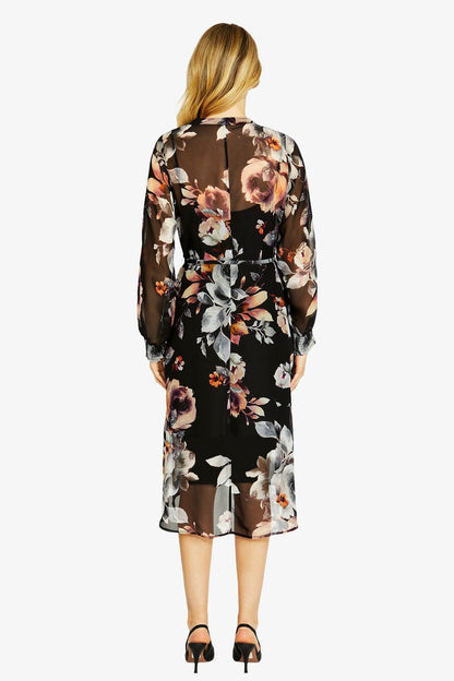 Ping Pong Katie Button Midi dress