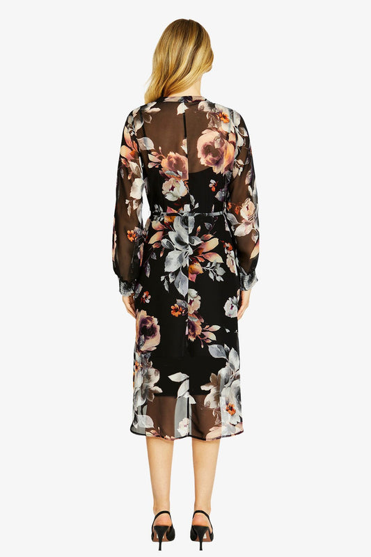 Ping Pong Katie Button Midi dress