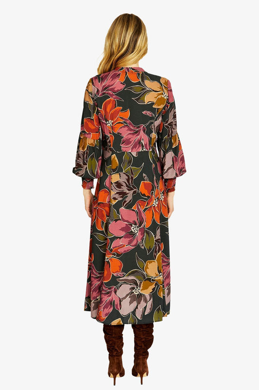 Ping Pong Magnolia zip dress