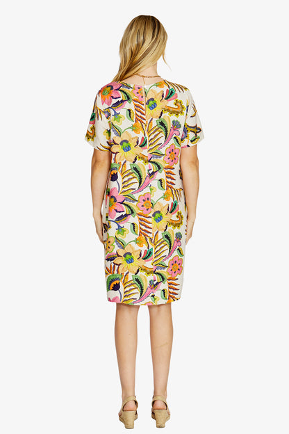 Ping Pong carnival print dress