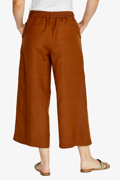 Ping Pong Clare pant in coffee