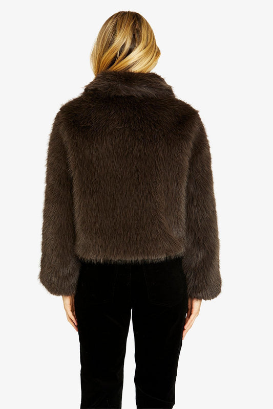 Ping Pong Wintour Faux Fur jacket
