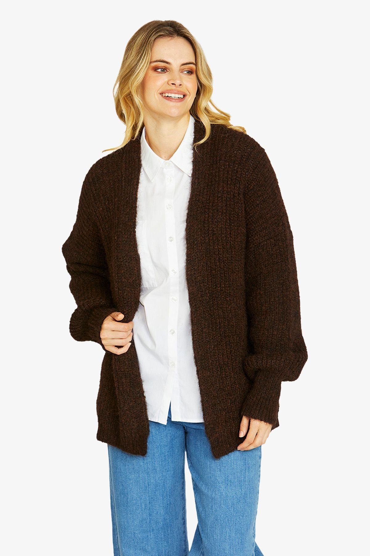 Ping Pong Josie Oversized cardi