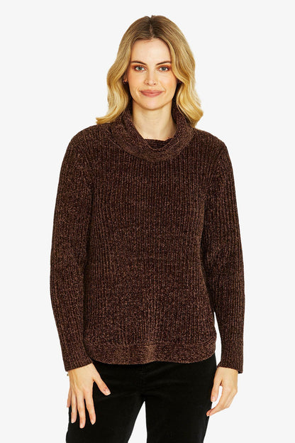 Ping Pong Charlie Chenille pullover