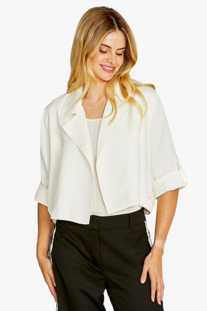 Ping Pong Emba cropped jacket