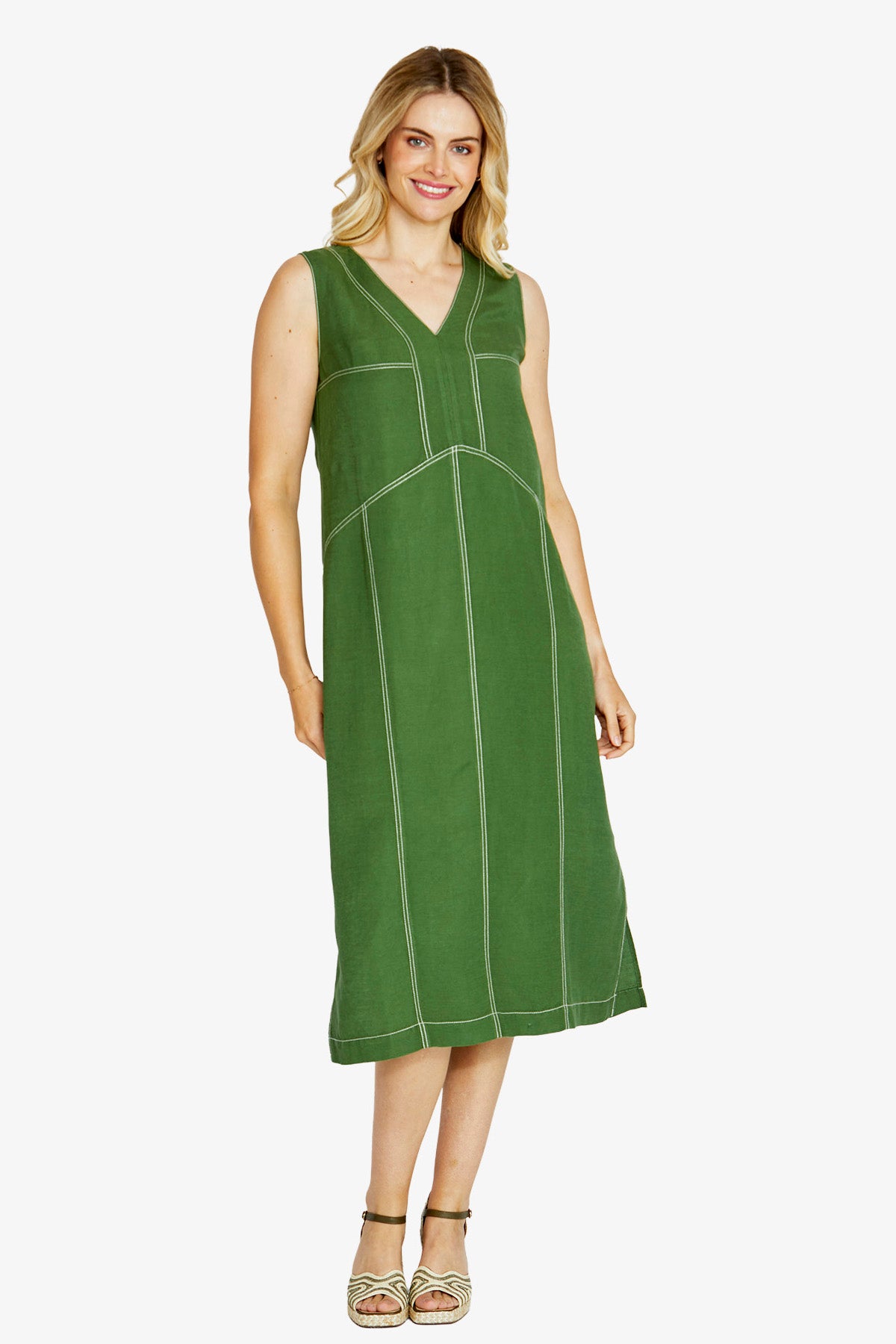 Ping Pong Luca dress in agave