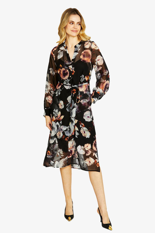 Ping Pong Katie Button Midi dress