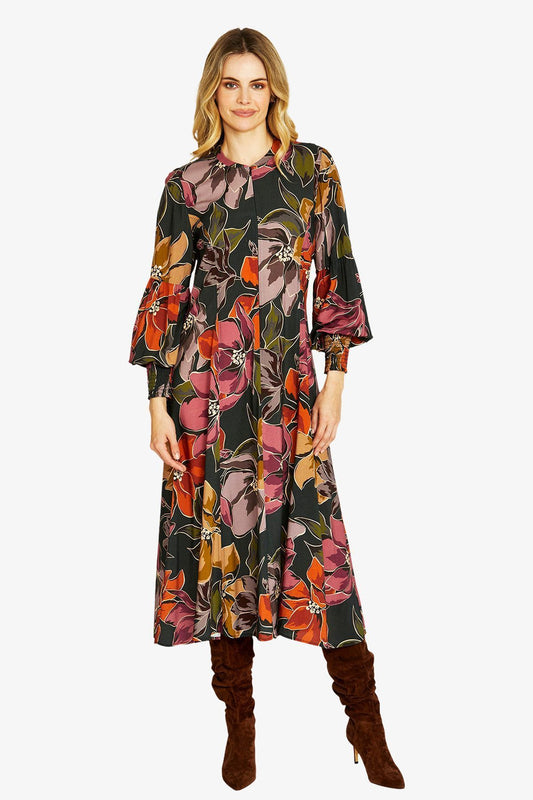 Ping Pong Magnolia zip dress