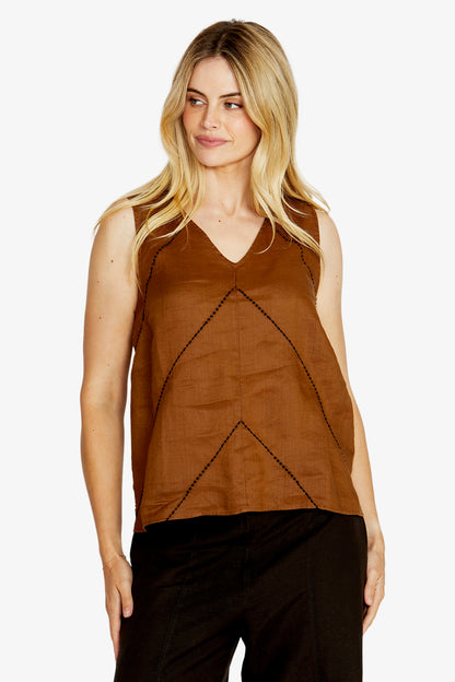 Ping Pong Charli stitch detail cami