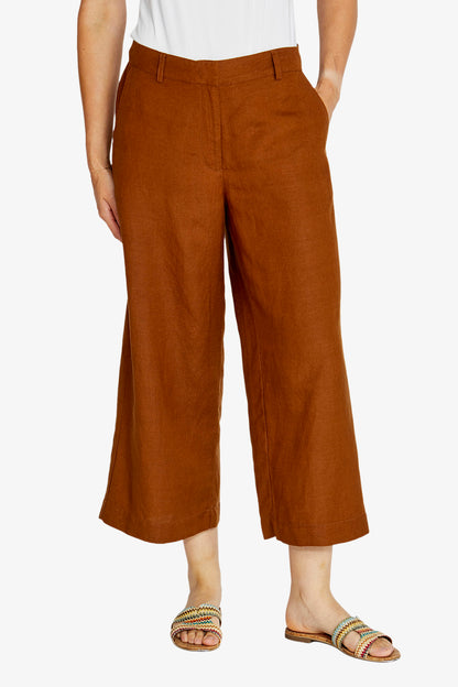 Ping Pong Clare pant in coffee