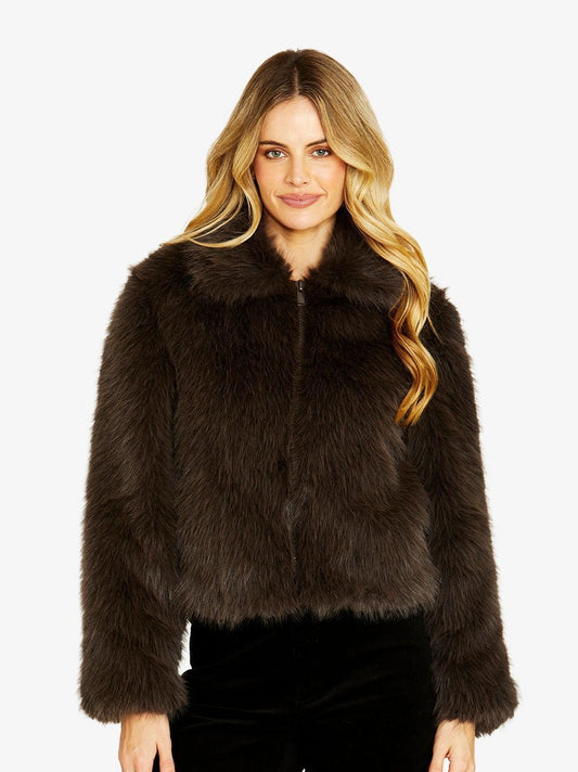Ping Pong Wintour Faux Fur jacket