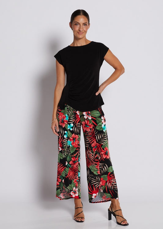 Philosophy 7/8 Split pant in Calypso