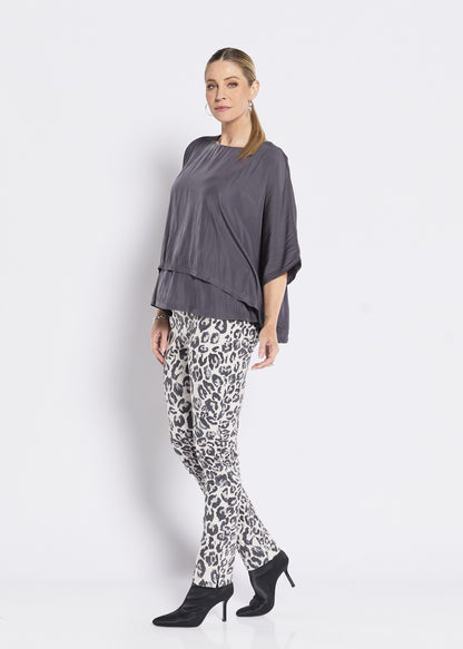Philosophy layered lustre top