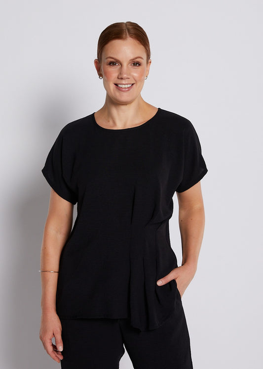 Philosophy Thrice top in black