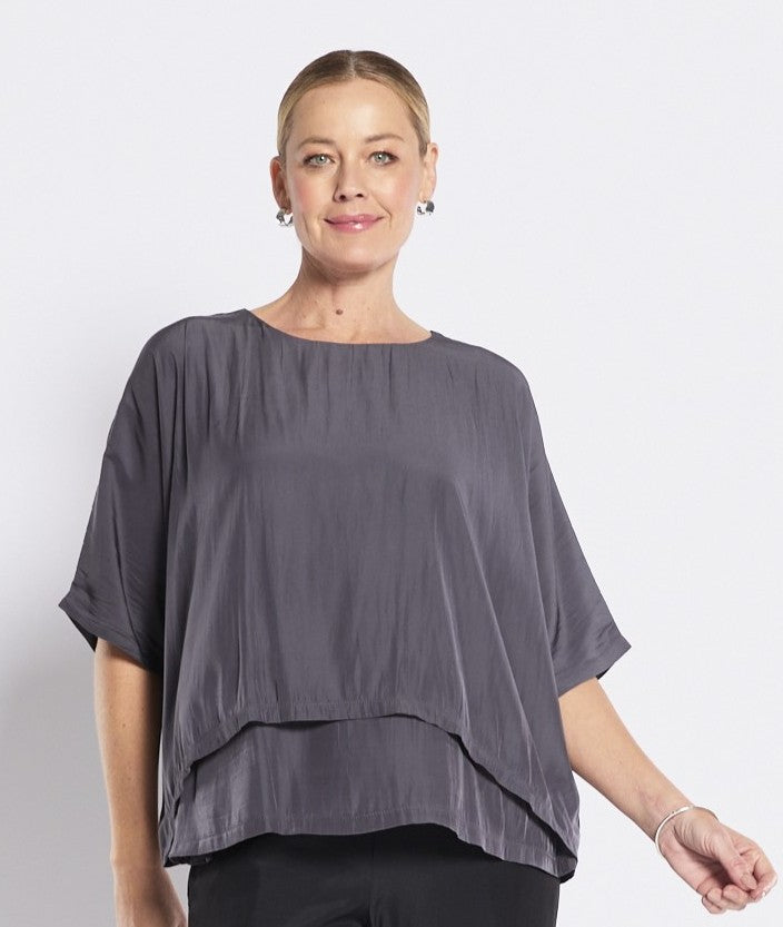Philosophy layered lustre top
