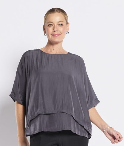 Philosophy layered lustre top