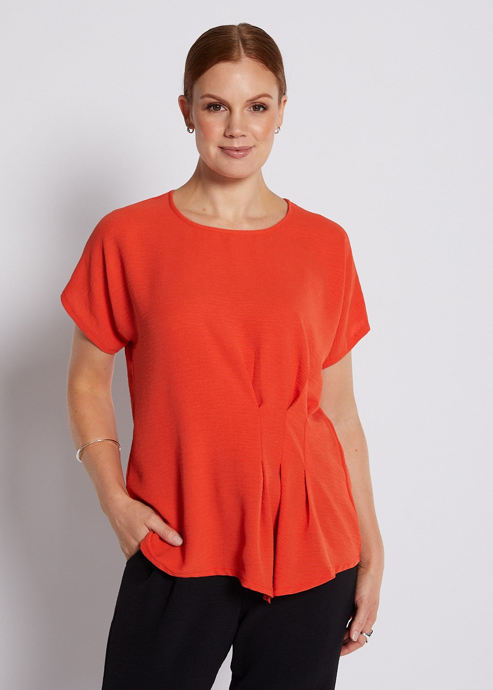 Philosophy Thrice top in red