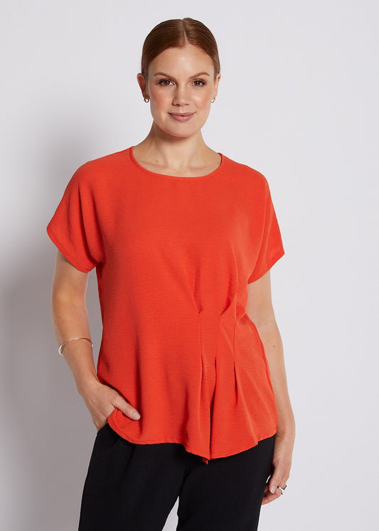 Philosophy Thrice top in red