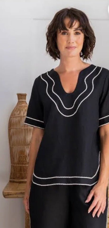 See Saw 'rope' detail top