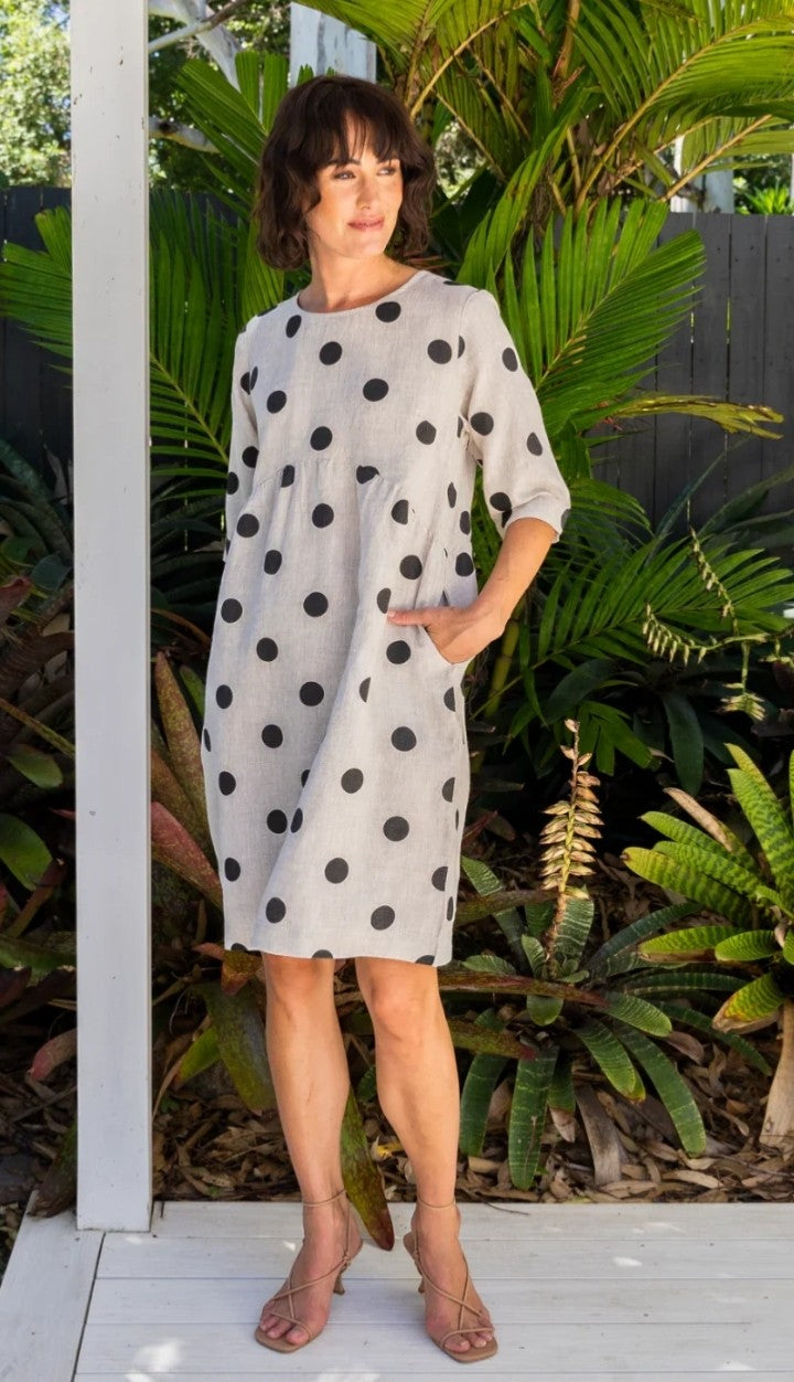 See Saw spot dress