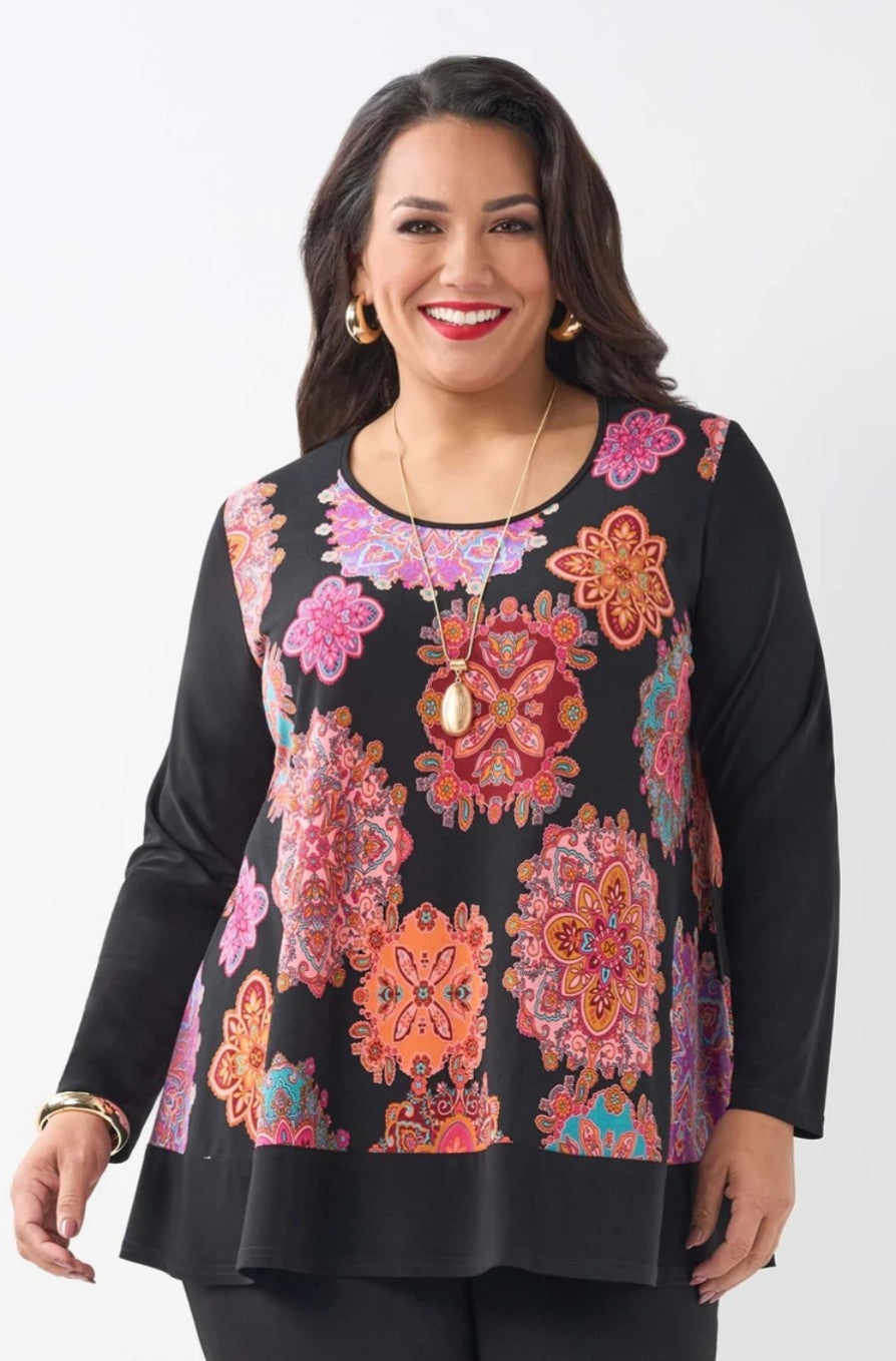 Swish Magic Medallions contrast top