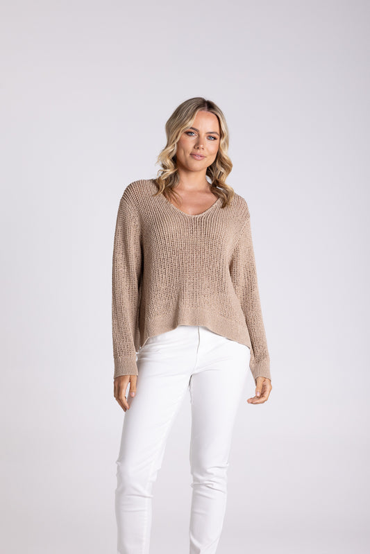 Two T's sand knit