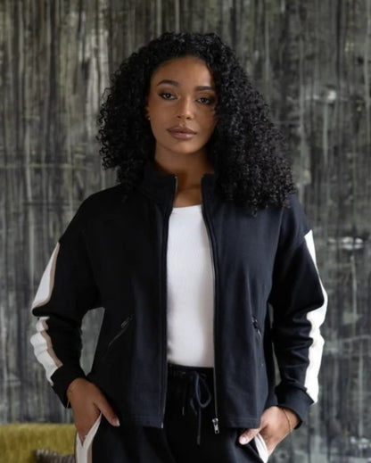 Two Ts drop shoulder jacket