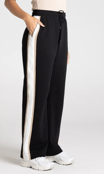 Two Ts contrast trim track pant