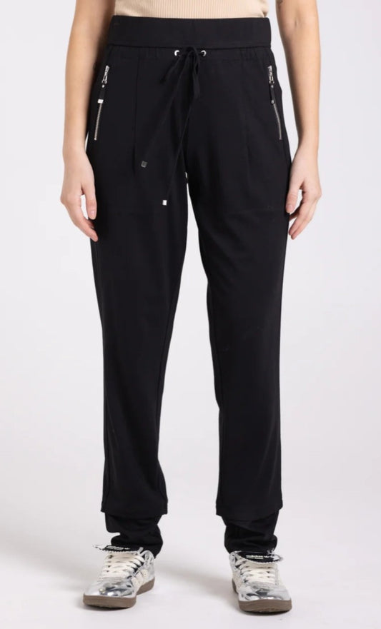 Two T's ponti panelled pant