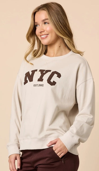 Threadz NYC sweatshirt