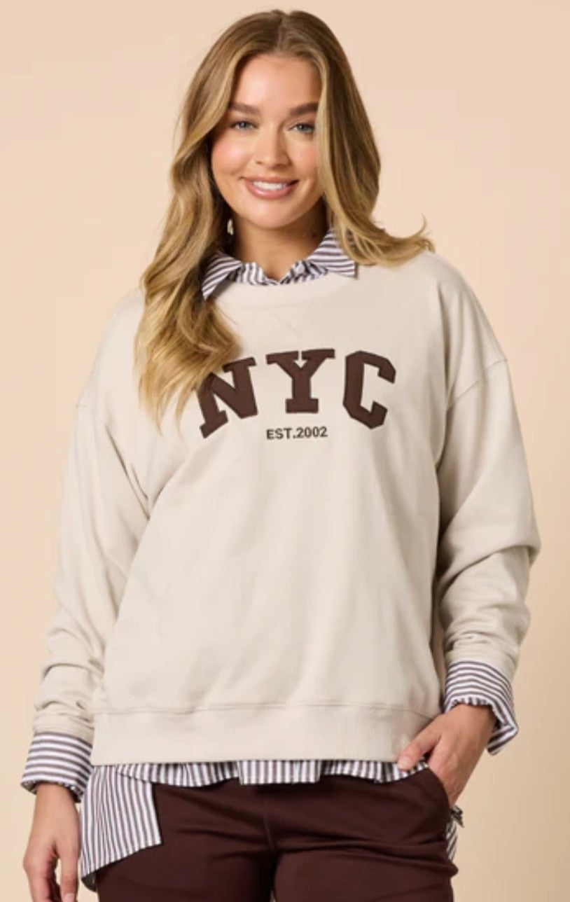 Threadz NYC sweatshirt